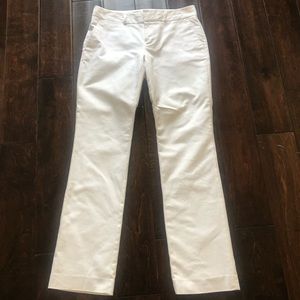 Banana Republic White Pants - Ryan Fit - Size 4S (short)